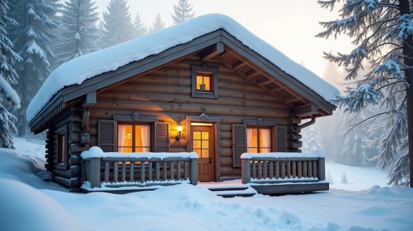Trouvez le meilleur chalet en bois habitable tout équipé clé en main