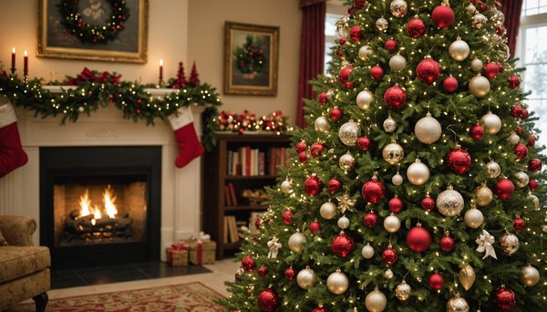 Sapins et décorations de noël : embellissez votre fête !