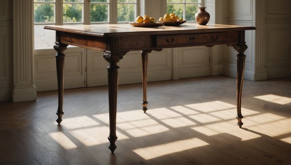 Pieds de table nalunes : découvrez l'artisanat français premium